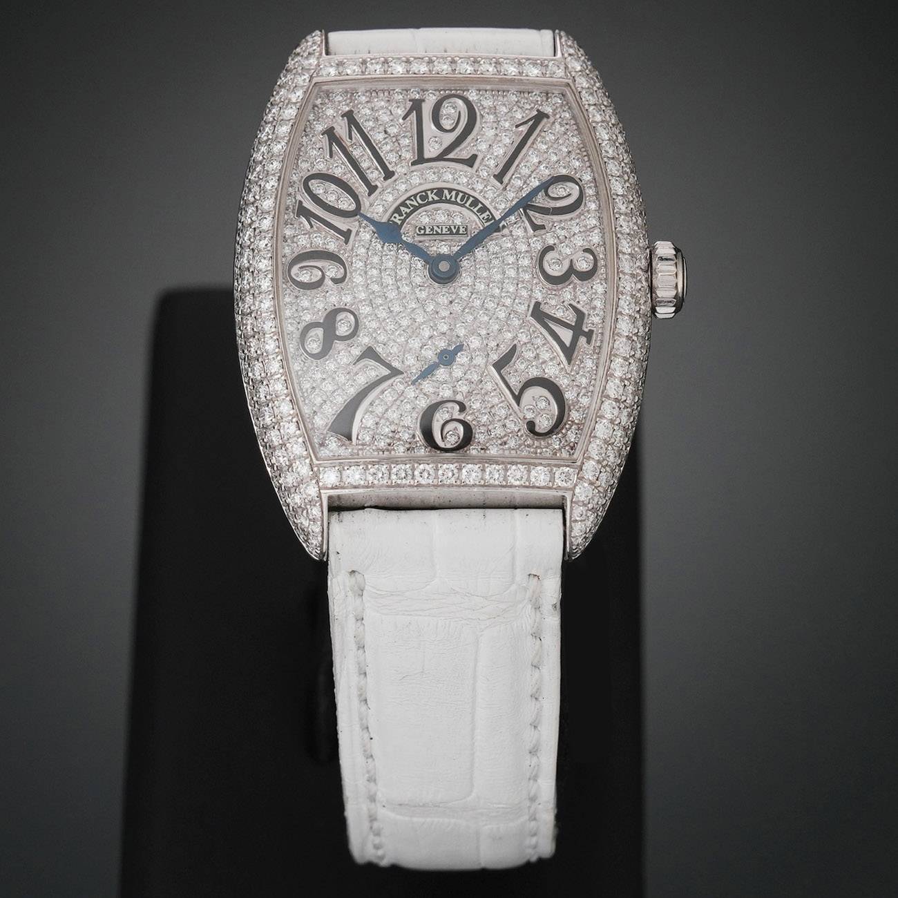 FRANCK MULLER(USED)프랭크뮬러 다이아몬드 생트레 커백스